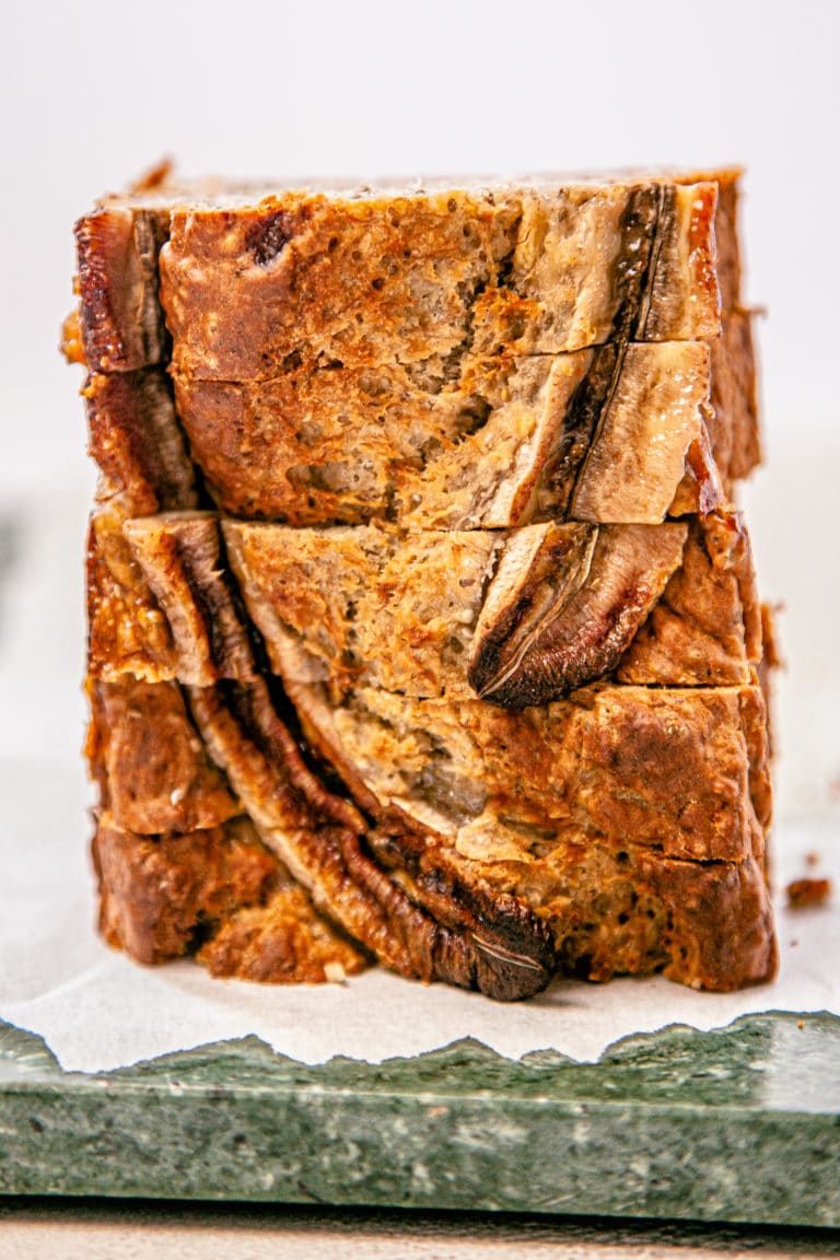 Tahini Banana Bread