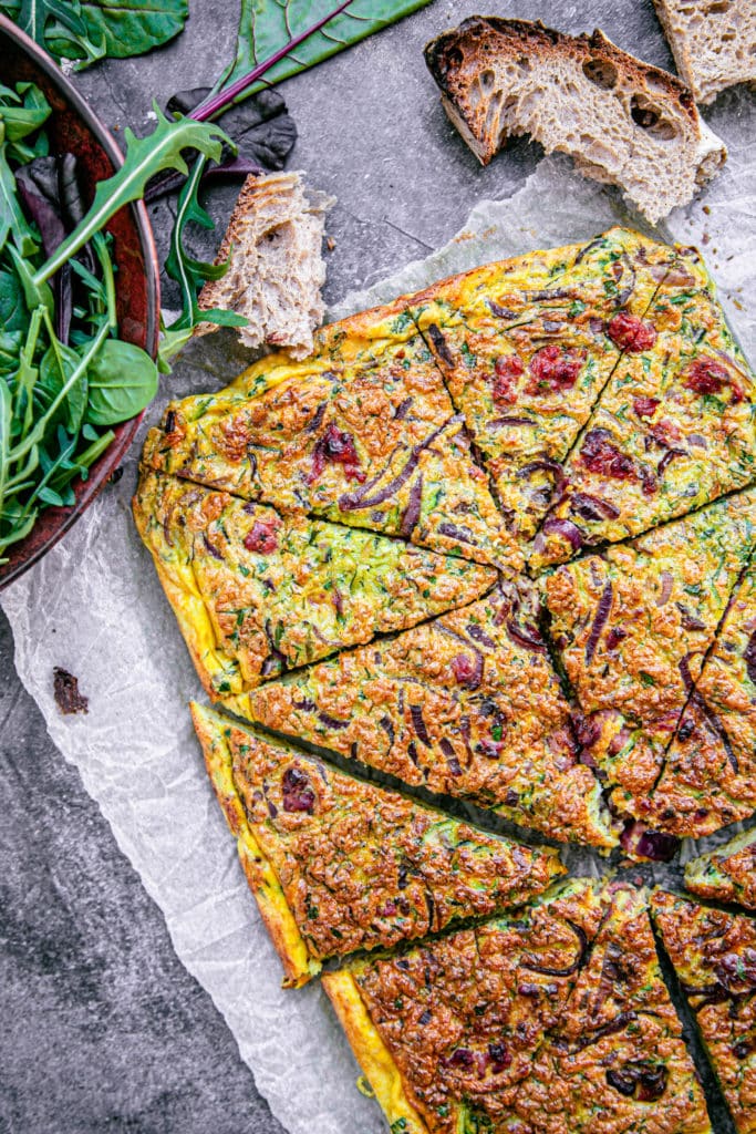 Salsiccia Zucchini Onion Kuku