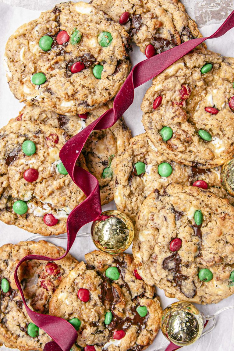 Holiday Monster Cookies