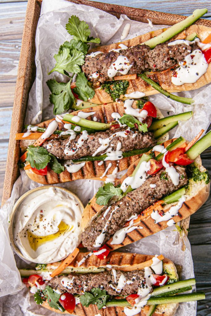 Kofta Sandwich Rolls