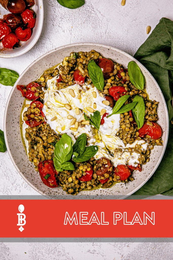 Meal Plan Week 34 | The Bitery
