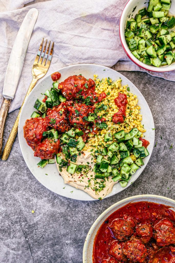 Moroccan Meatballs